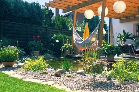 Декоративный водоем